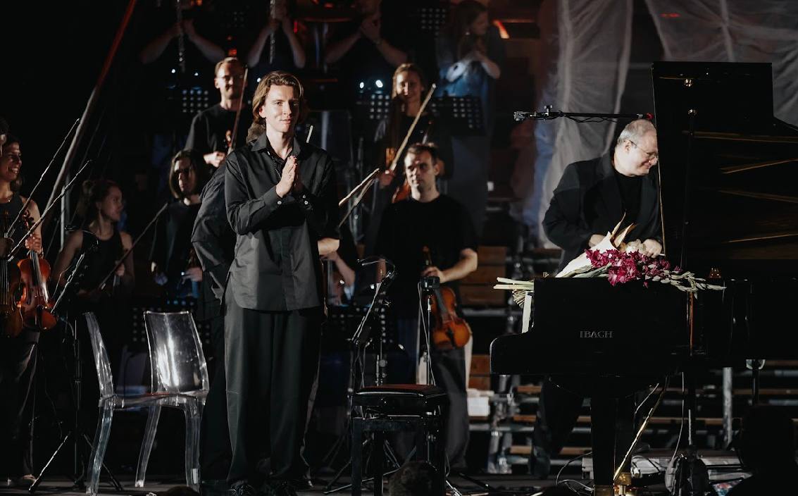 Culture time: composer Nikola Melnikov presents his new album Last Hope