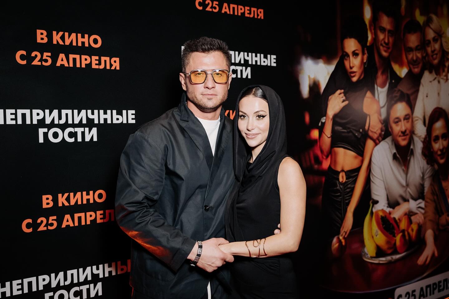 “As long as the heart beats”: Zepyur Brutyan published new romantic photos with Pavel Priluchny