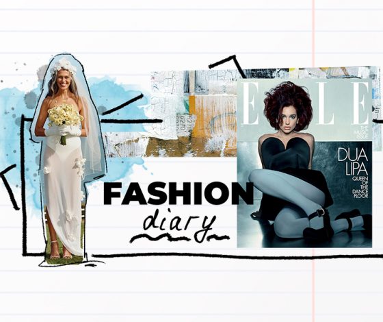 Дневник редактора моды: свадебная коллекция Jacquemus, неузнаваемая Дуа Липа на обложке Elle и другие fashion-новости недели