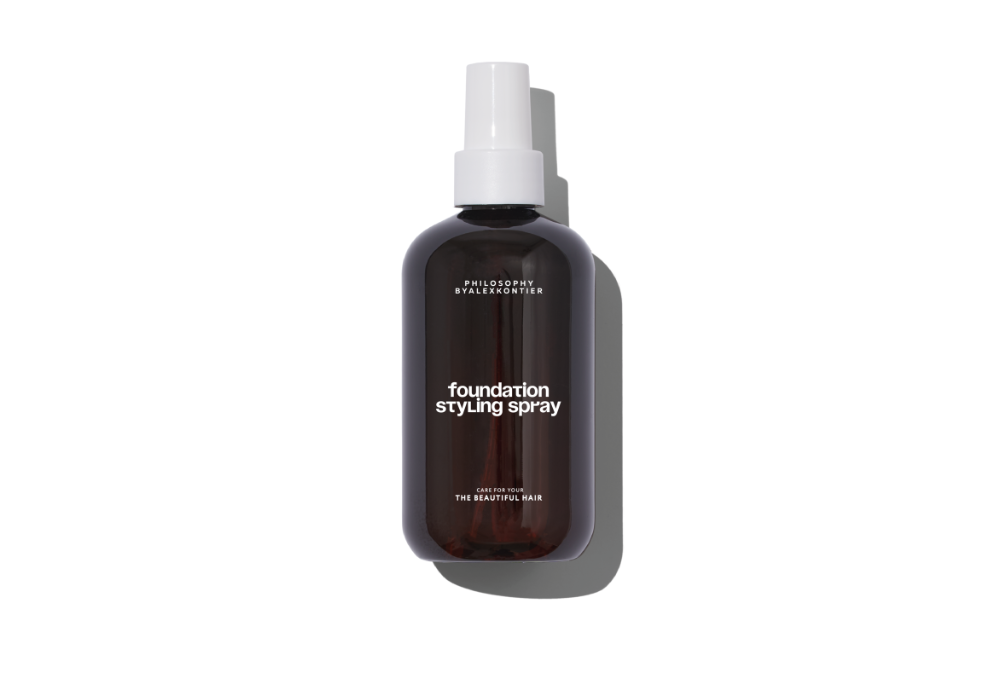 Spray-based Philosophy for fast styling with medium-hard brushing, Alex Kontier, 2,990 RUR.