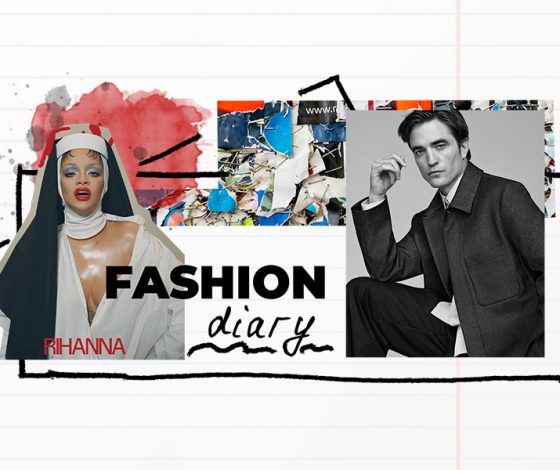 Дневник редактора моды: неузнаваемая Рианна на обложке Interview, Роберт Паттинсон в кампейне Dior и другие фэшн-новости недели