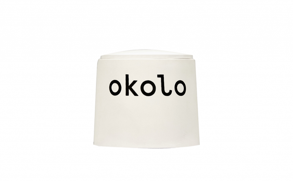 Perfumed candle Okolo
