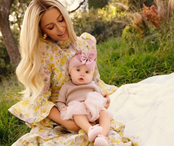 «Мечтаю о днях, когда смогу научить Лондон искусству спрей-загара!»: Пэрис Хилтон шутит по поводу внешности дочери