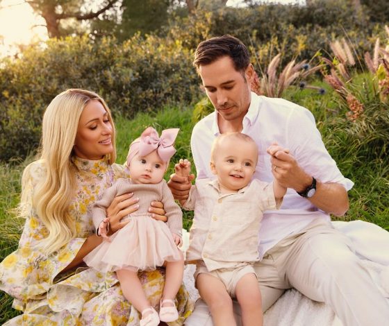 Мечтала с детства: Пэрис Хилтон раскрыла тайну имени своей младшей дочери