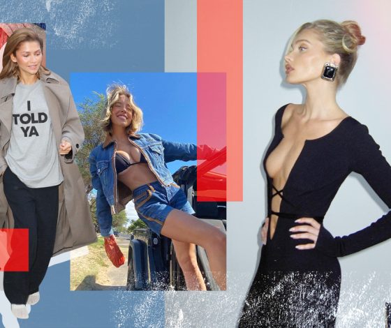 Полупрозрачное платье Иды Галич и экстремальное декольте Эльзы Хоск: 5 лучших образов недели