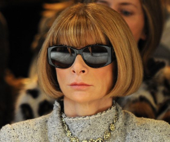 Анна Винтур объяснила, почему всегда носит темные очки