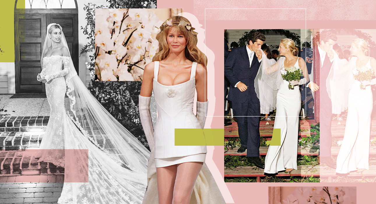 What does your dream wedding dress say about your character?