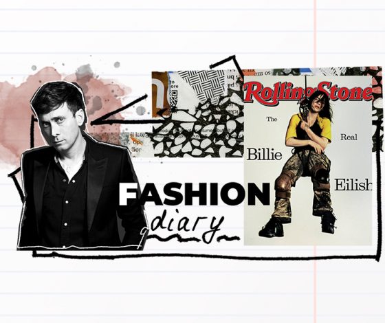Дневник редактора моды: Билли Айлиш на обложке Rolling Stone, возможный уход Эди Слимана из Celine и другие fashion-новости недели