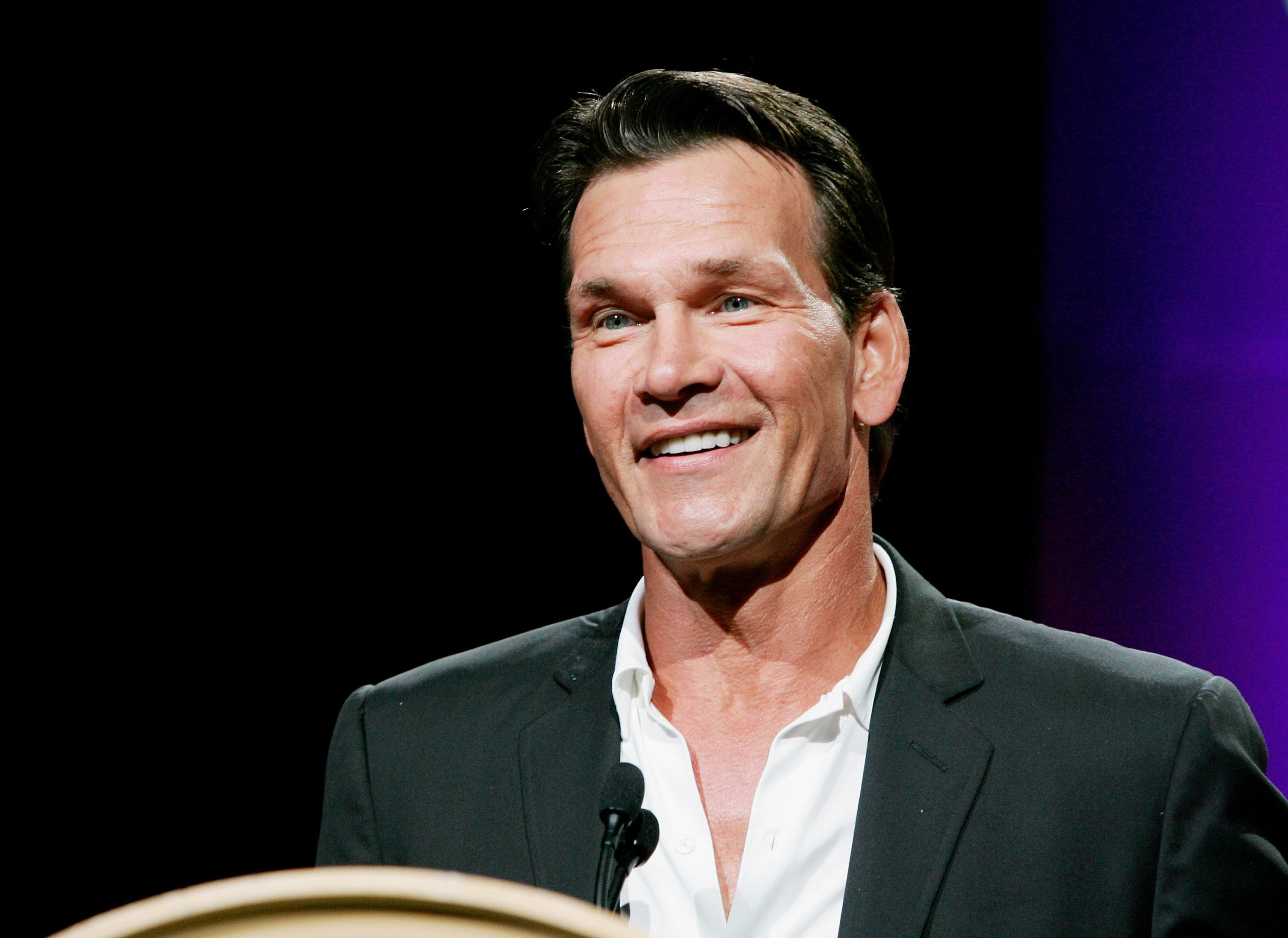 Patrick Swayze’s widow says his ghost is blessing his new marriage
