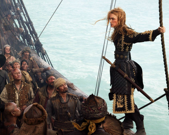 Тест: ⁠смогла бы ты стать королевой пиратов?