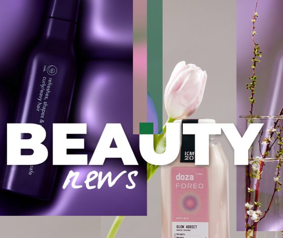 Бьюти-новинки недели: гель-лак для волос и напитки для сияния кожи