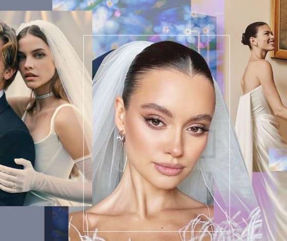 5 трендов в свадебных укладках: низкий пучок и балеткор