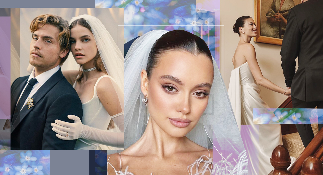 5 trends in wedding hairstyles: low bun and ballet