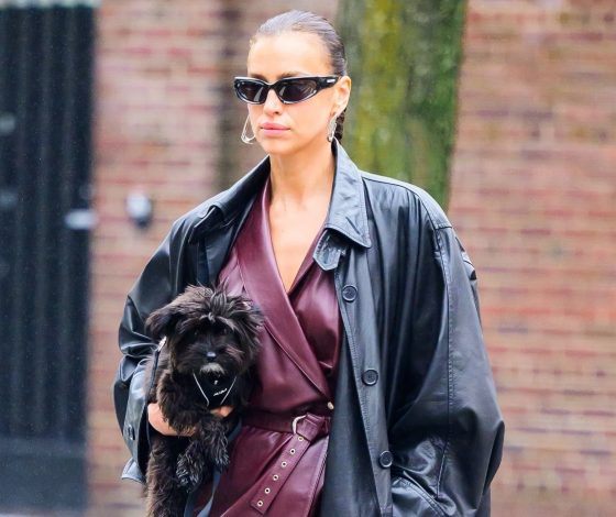 Ирина Шейк носит каблуки со спортивным костюмом. И мы точно хотим повторить этот прием