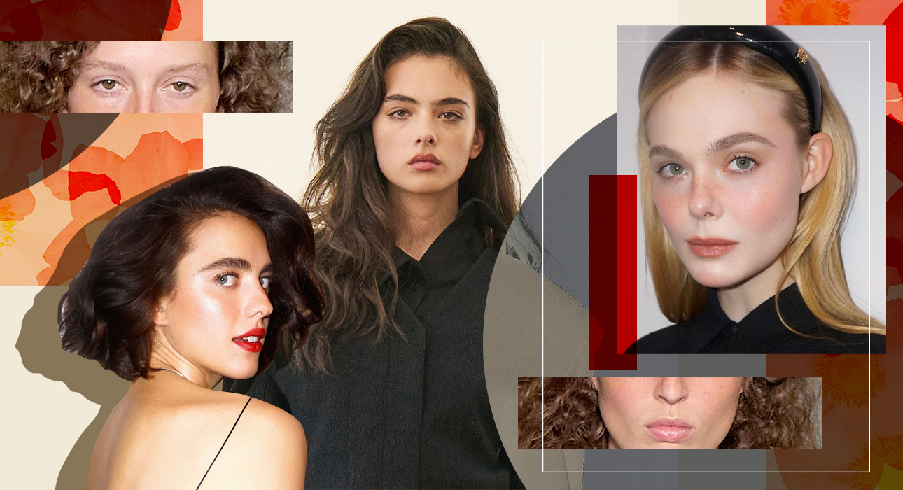 5 main makeup trends of this summer: “wet” skin and lips in the style of the 90s