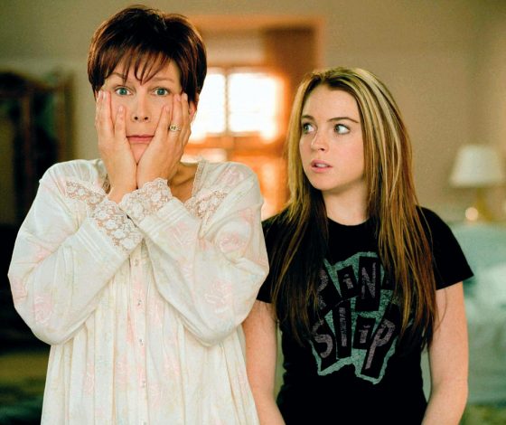 Джейми Ли Кертис предстала c длинными волосами на съемках «Чумовой пятницы 2»