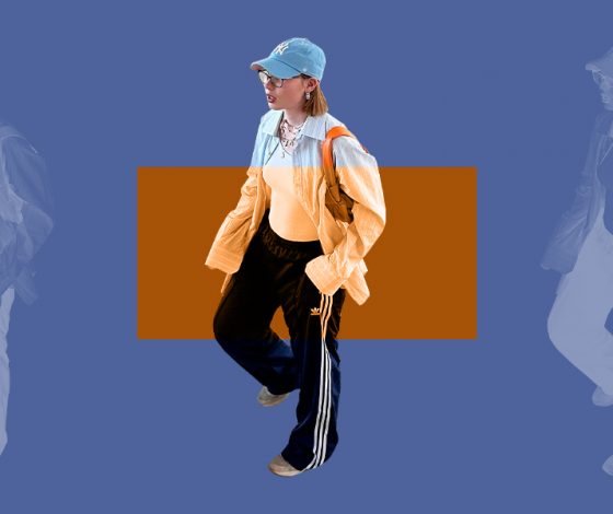 Спортивные брюки с тремя полосками снова в тренде. Правда, есть нюанс