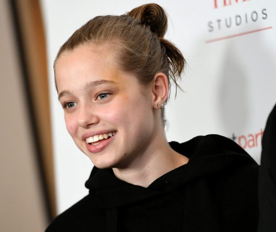 Мама будет против: дочь Анджелины Джоли определилась с профессией