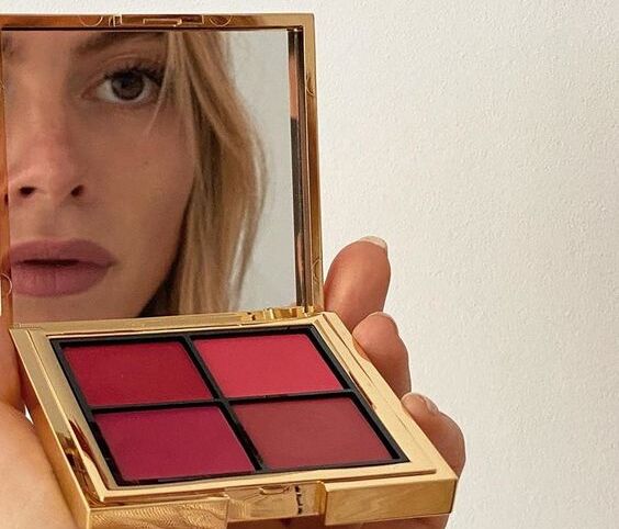 Сделай свою lip palette или что делать, если сломалась помада.