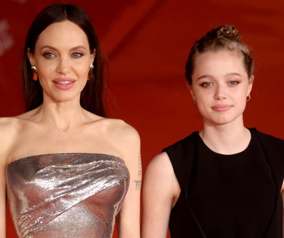 Дочь Анджелины Джоли и Брэда Питта открыла в себе новый талант