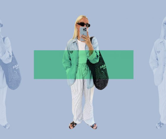 Носить пижамные брюки на улице теперь модно. Смотрим, как это делают фэшн-блогеры