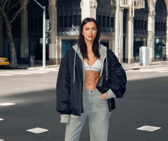 Ну, она! Ирина Шейк стала лицом российского бренда Gloria Jeans