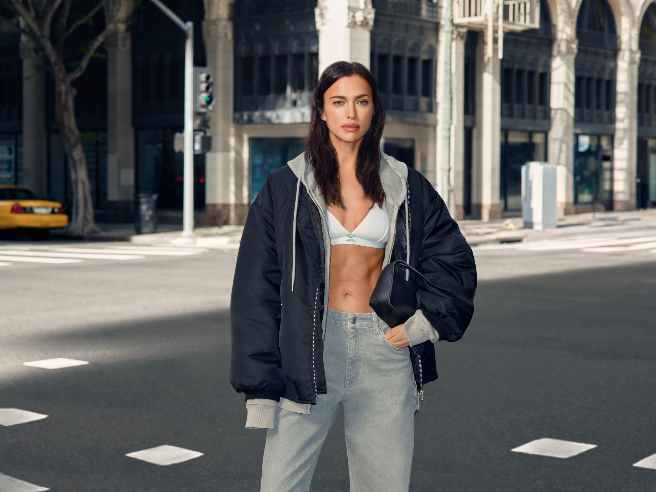 Yes like that!  Irina Shayk became the face of Russian brand Gloria Jeans