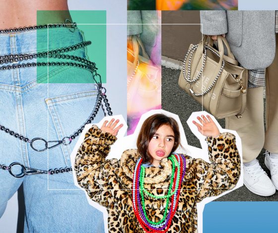 Бусы – самый модный аксессуар для твоей сумки. Вот как его носят фэшн-инфлюенсеры