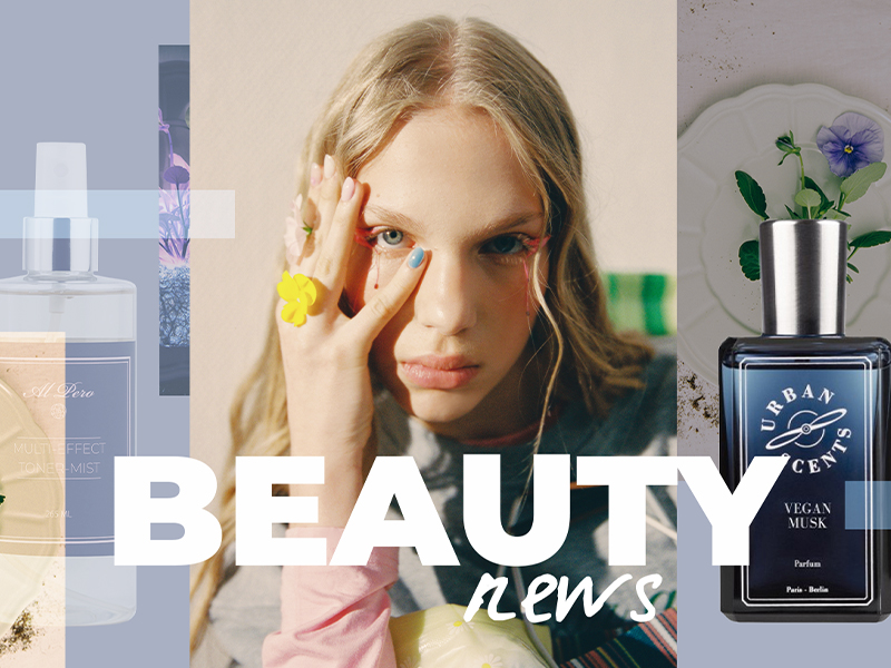Beauty news of the week: 2000s-style hair crabs and perfumed body cream