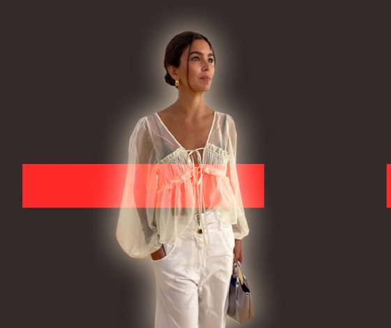 Блузы и рубашки на завязках – самый романтичный тренд этой весны. Показываем, как носить такие модели