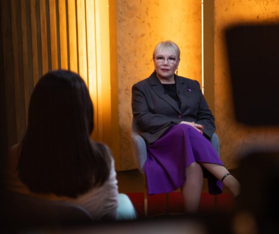 Стартовал второй сезон авторской программы «Медийные лица» Сусанны Альпериной