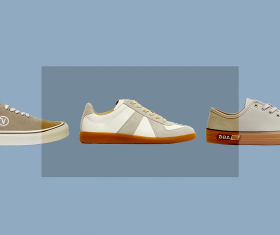 Модные кеды на весну 2024: где купить?