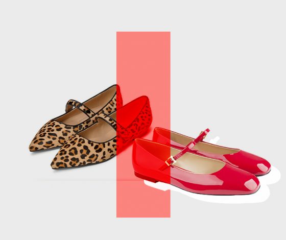 10 пар балеток, в которых ты проходишь до следующего сезона