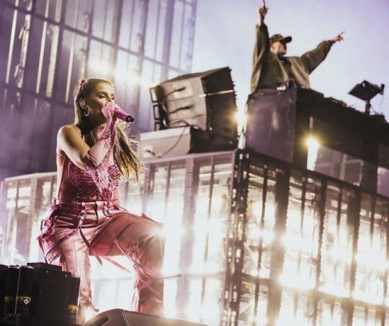 «Барби любит рейвить»: Нелли Фуртадо получила травму на музыкальном фестивале