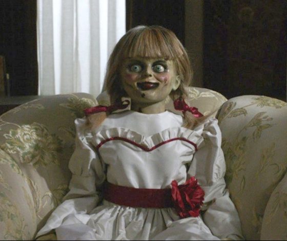 Комик Мэтт Райф стал «законным опекуном» куклы Аннабель