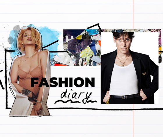 Дневник редактора моды: сексуальная Рианна в кампейне нижнего белья, Киллиан Мерфи в роли амбассадора Versace и другие фэшн-новости недели