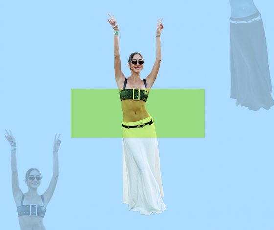 Самые эффектные образы с фестиваля Coachella – 2024