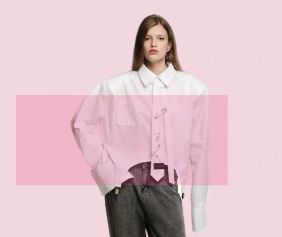 Звезда сериала «Эмили в Париже» носит рубашку российского бренда. И мы хотим такую же