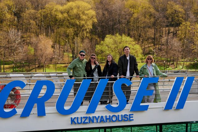 Cruise 2 by Kuznyahouse пустит круиз по Москве-реке