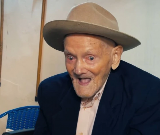 Самый старый мужчина в мире умер в возрасте 114 лет