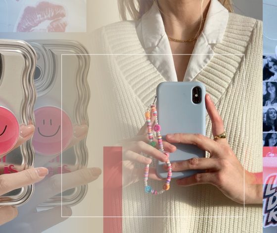 4 стильных аксессуара для телефона