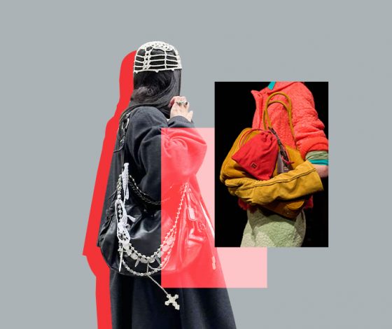 Чем больше, тем лучше: в этом сезоне носим две сумки сразу, как это делают герои стритстайла