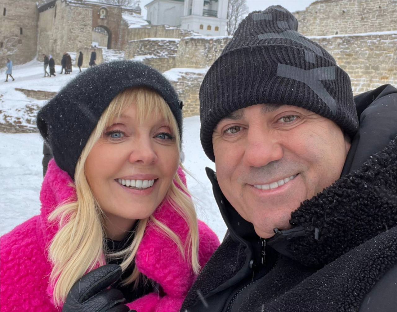 “My inspiration and confidence”: singer Valeria touchingly congratulated Joseph Prigozhin on his birthday