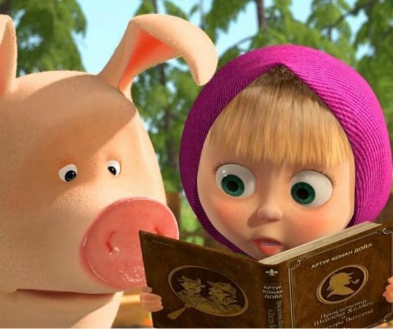 «Призрак мертвой девочки»: создатели «умной колонки» объяснились за жуткую сказку про Машу и Медведя