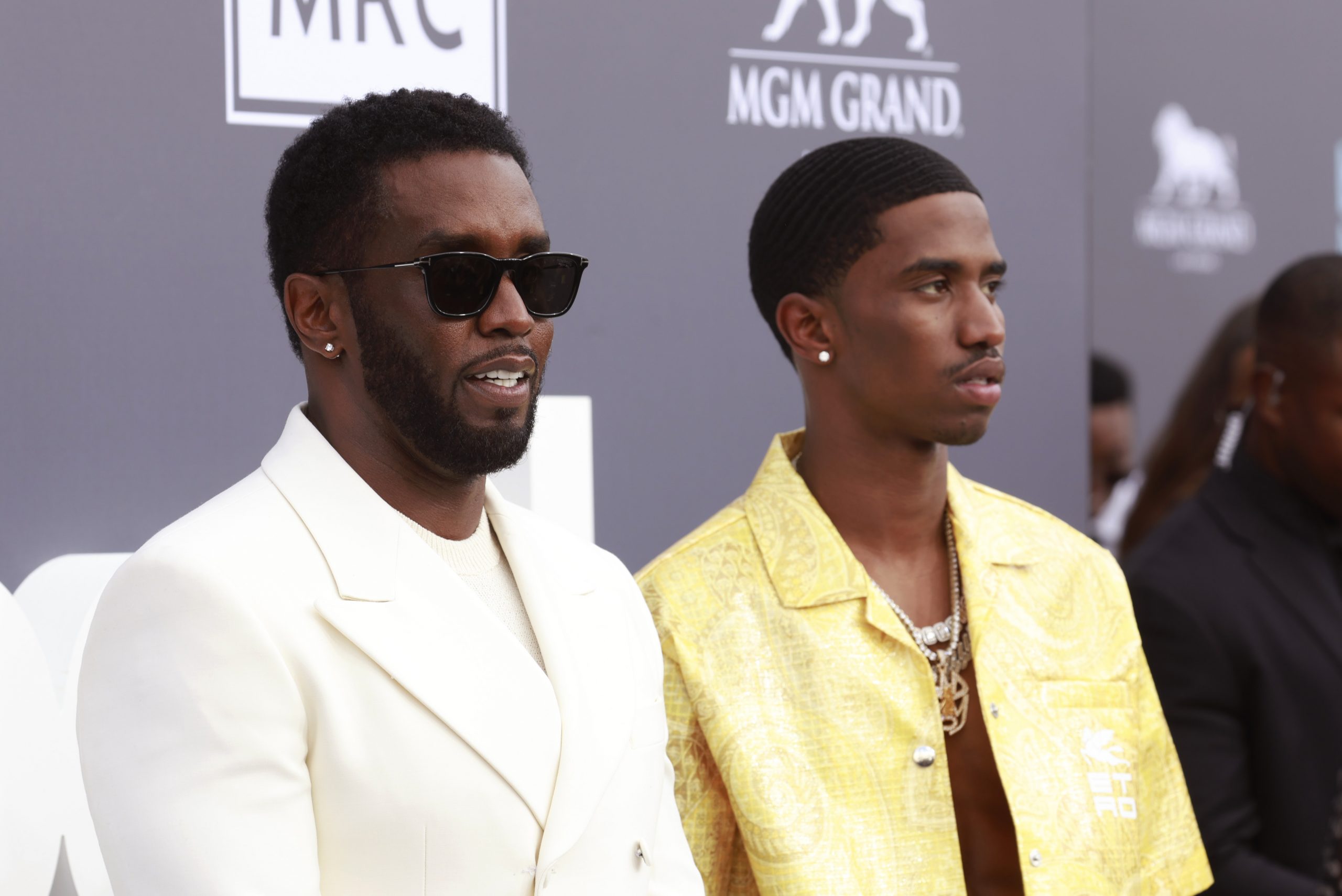 Just like his father :P Diddy’s son accused of rape