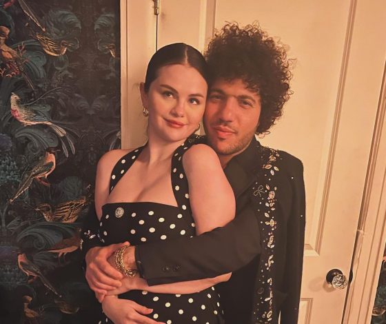 Забота и внимание: Бенни Бланко публично проявляет чувства к Селене Гомес