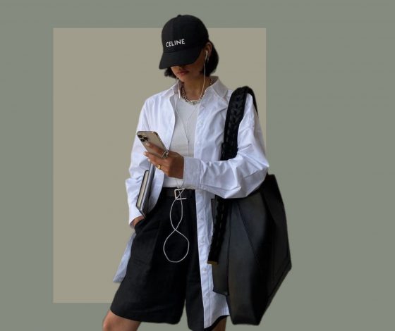 Как носить шорты-бермуды, чтобы они не портили фигуру?