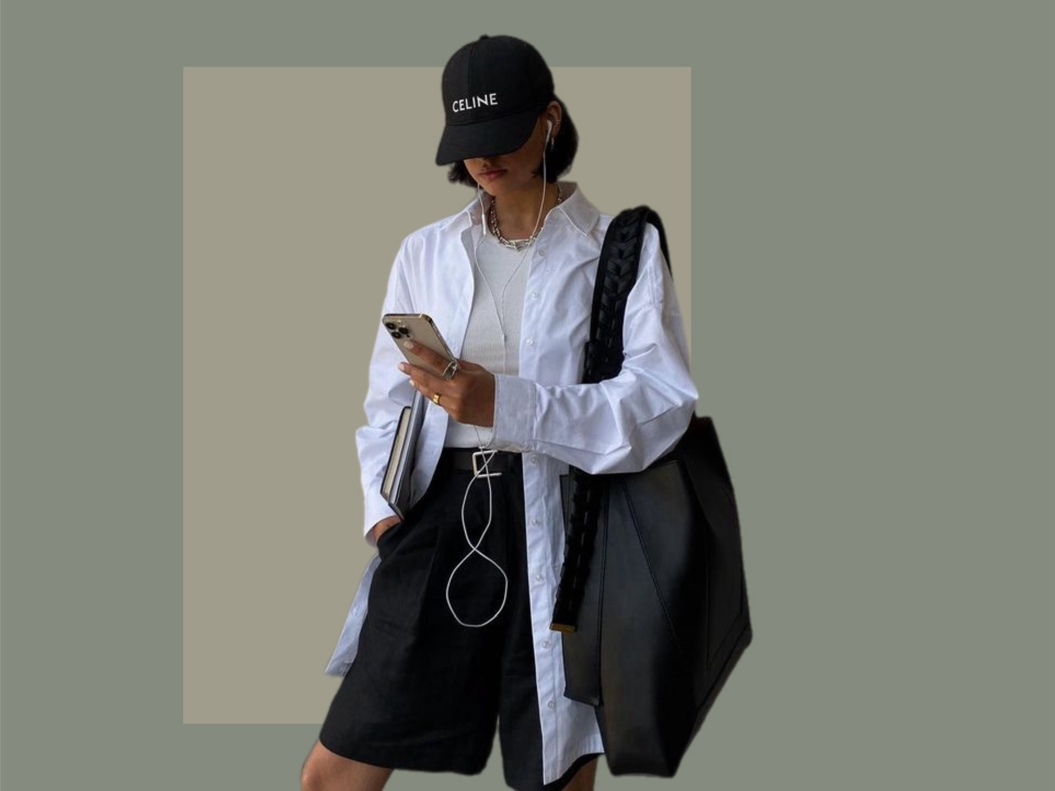 How to wear Bermuda shorts without spoiling your figure?