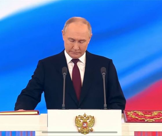 Владимир Путин вступил в должность президента РФ. Собрали главное