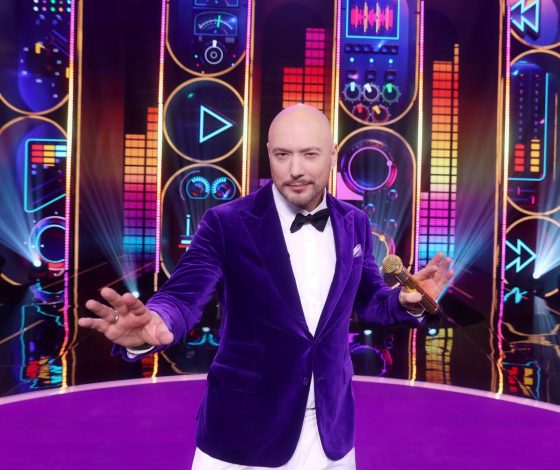 «Поймай меня, если сможешь»: премьера нового музыкального шоу с Владимиром Маркони